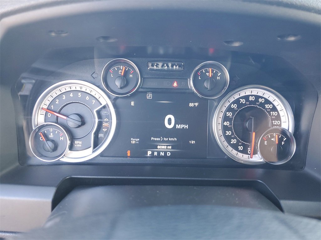 Used 2021 RAM 1500 Classic Warlock w/ Electronics Group image 22