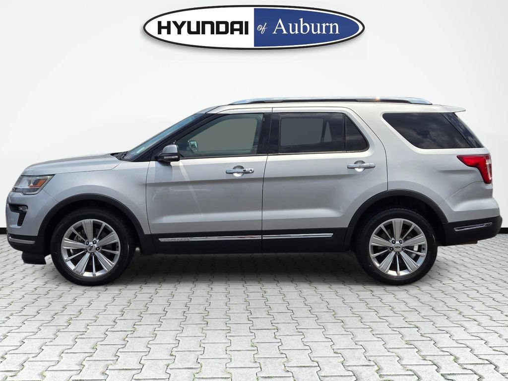 Used 2019 Ford Explorer Limited w/ Class III Trailer Tow Package AWD/4WD image 10