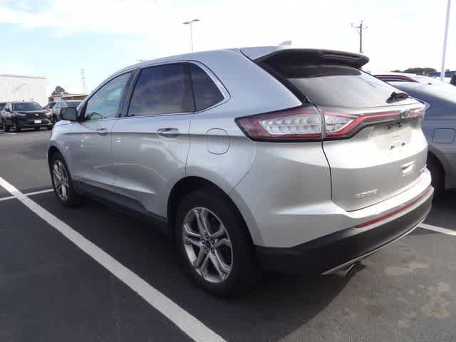 Used 2018 Ford Edge Titanium w/ Technology Package FWD image 7