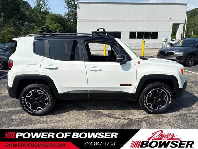 Used 2017 Jeep Renegade Trailhawk AWD/4WD image 6