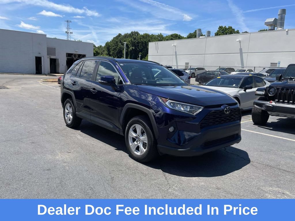 Used 2021 Toyota RAV4 XLE w/ Convenience Package