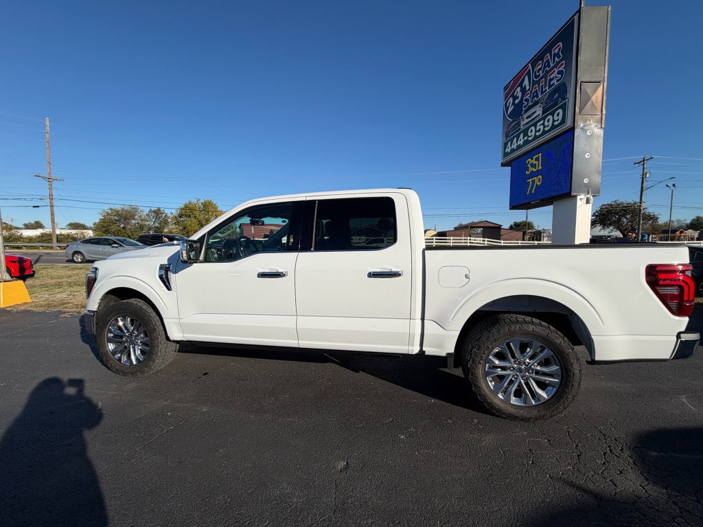 Used 2024 Ford F150 Lariat AWD/4WD image 6