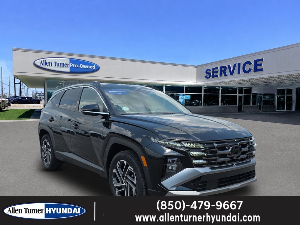 Certified 2026 Hyundai Tucson Limited w/ Tow & Go Package