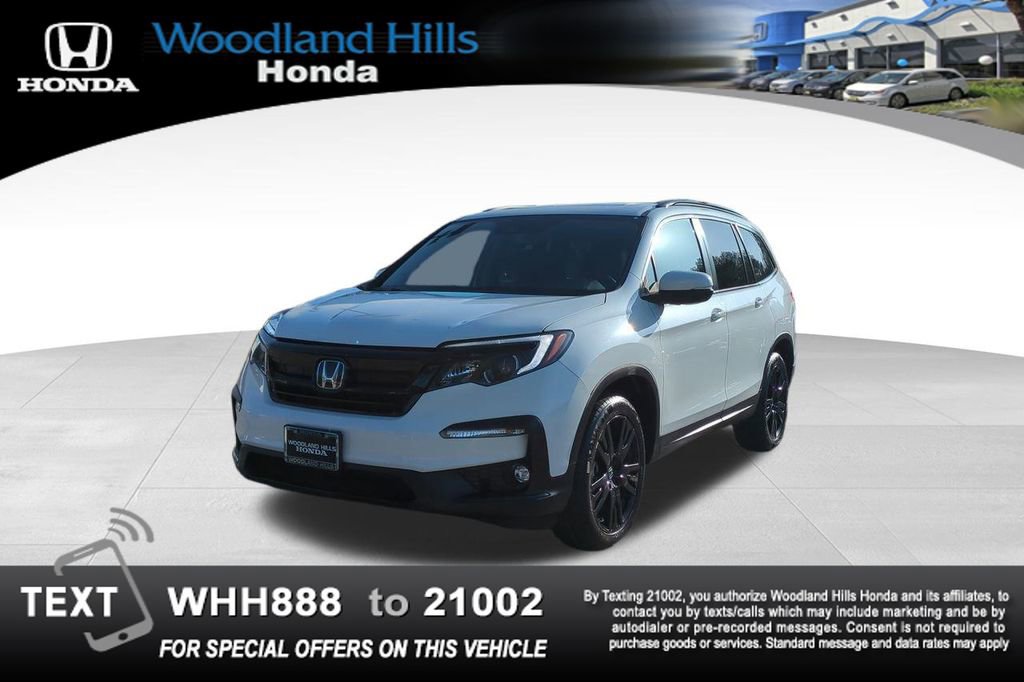 Used 2022 Honda Pilot Special Edition