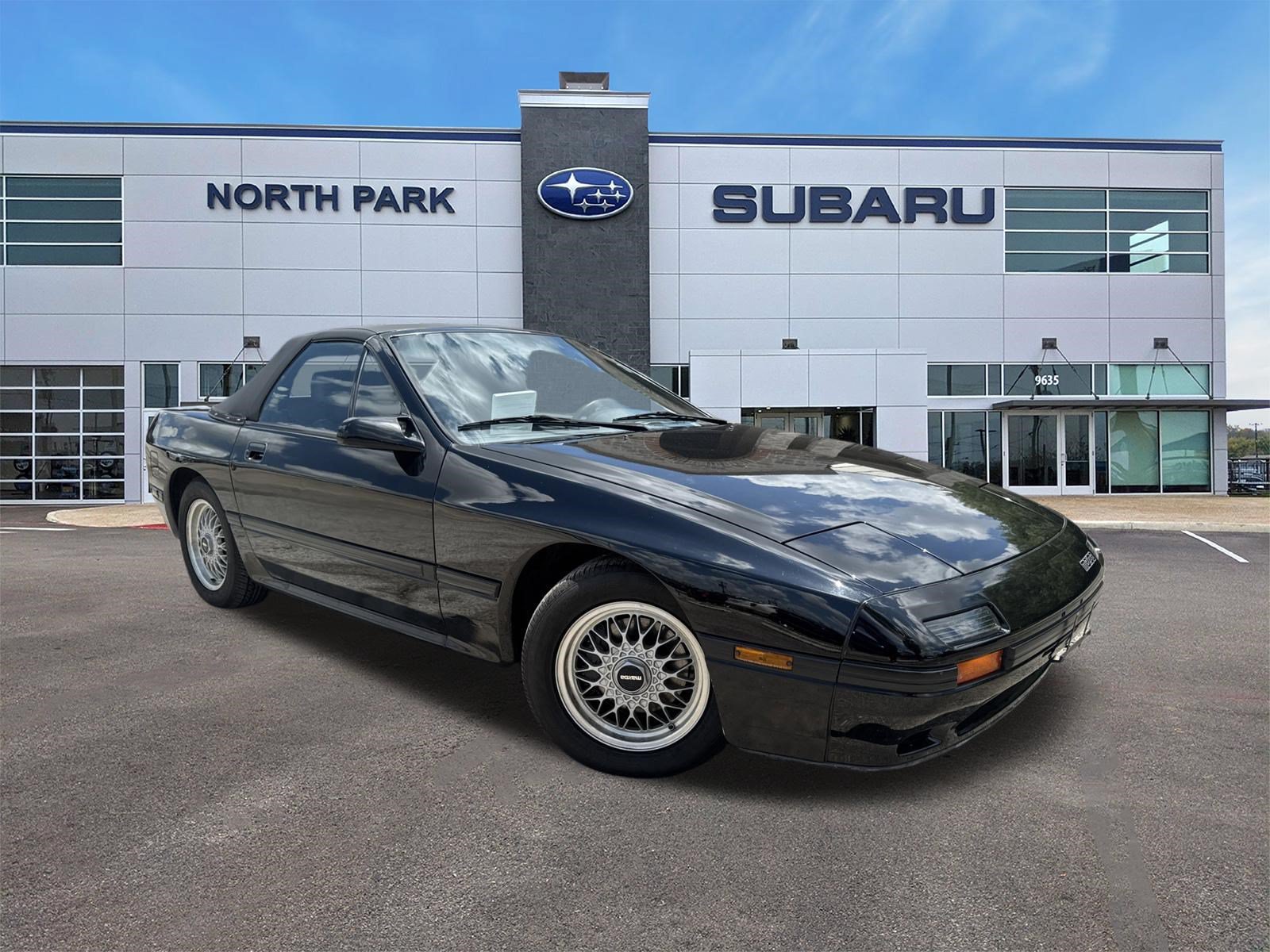 Used 1988 MAZDA RX-7 Convertible RWD image 1
