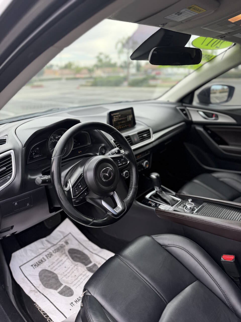 Used 2017 MAZDA MAZDA3 Touring FWD image 10