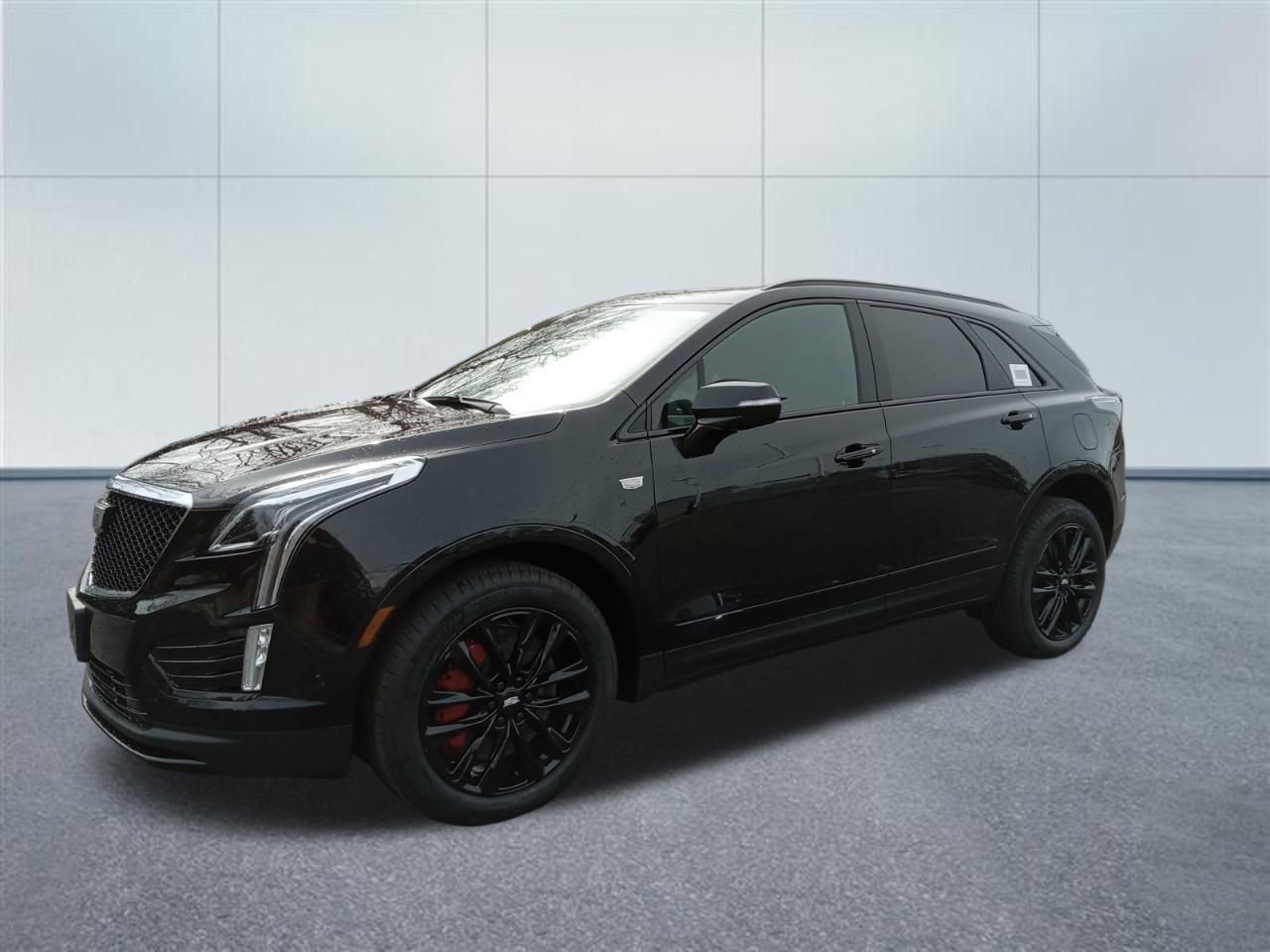 New 2026 Cadillac XT5 Sportv w/ LPO, Onyx Lite Package