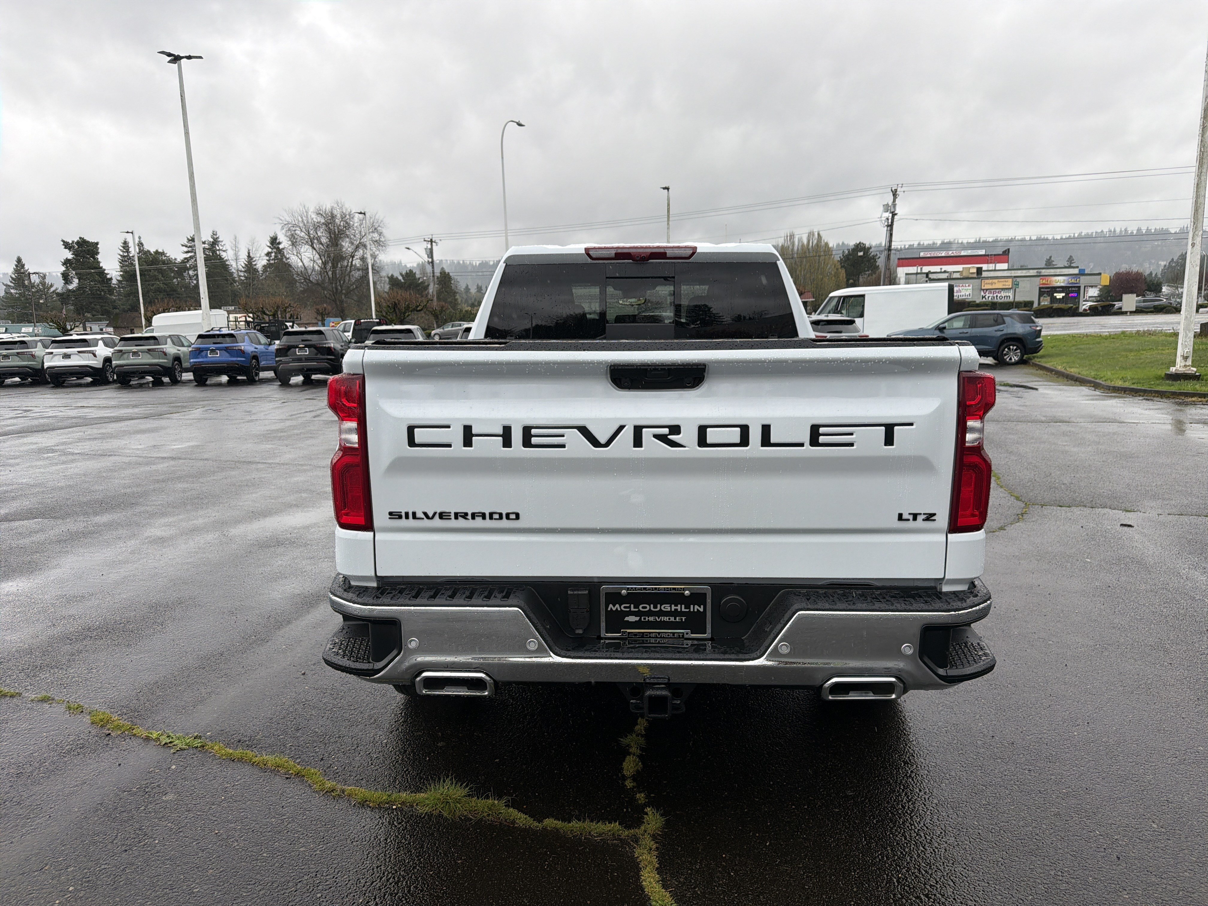 New 2026 Chevrolet Silverado 1500 LTZ AWD/4WD image 4