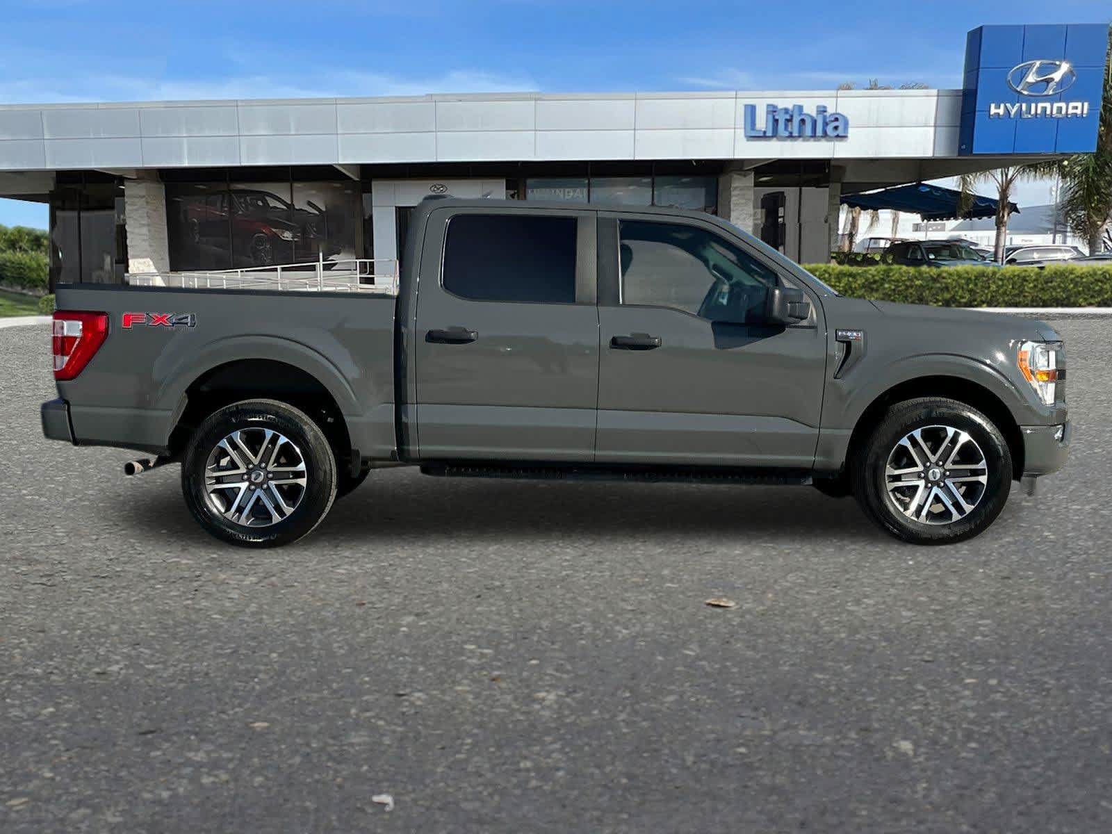Used 2021 Ford F150 XL w/ STX Appearance Package AWD/4WD image 9