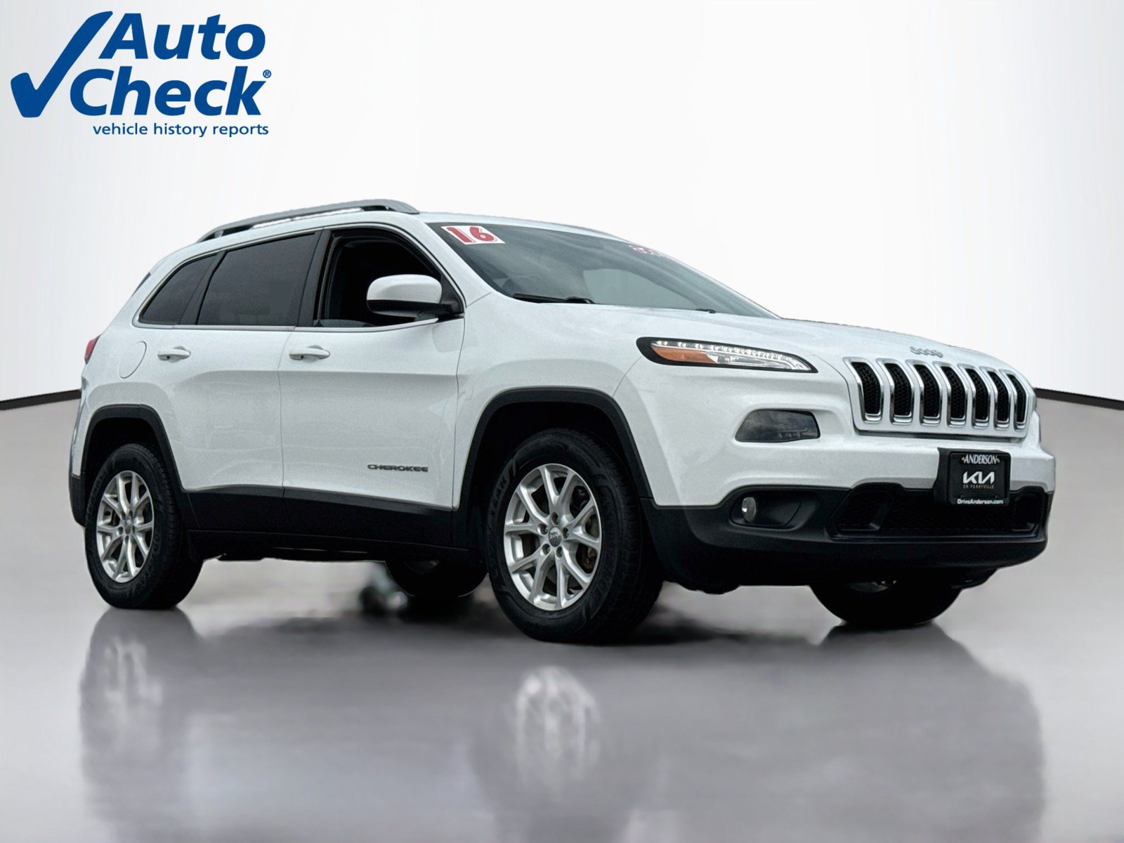Used 2016 Jeep Cherokee Latitude w/ Cold Weather Group