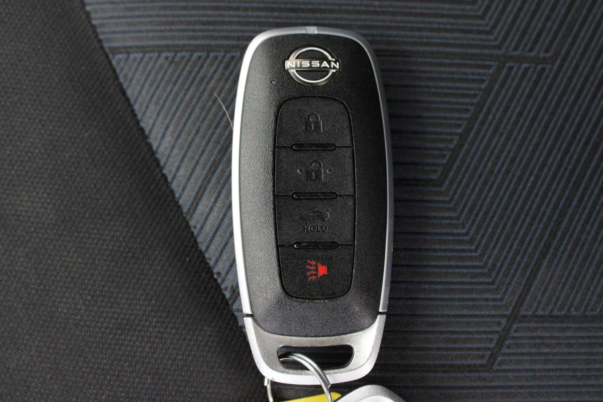 Used 2023 Nissan Versa SV w/ Trunk Package FWD image 42