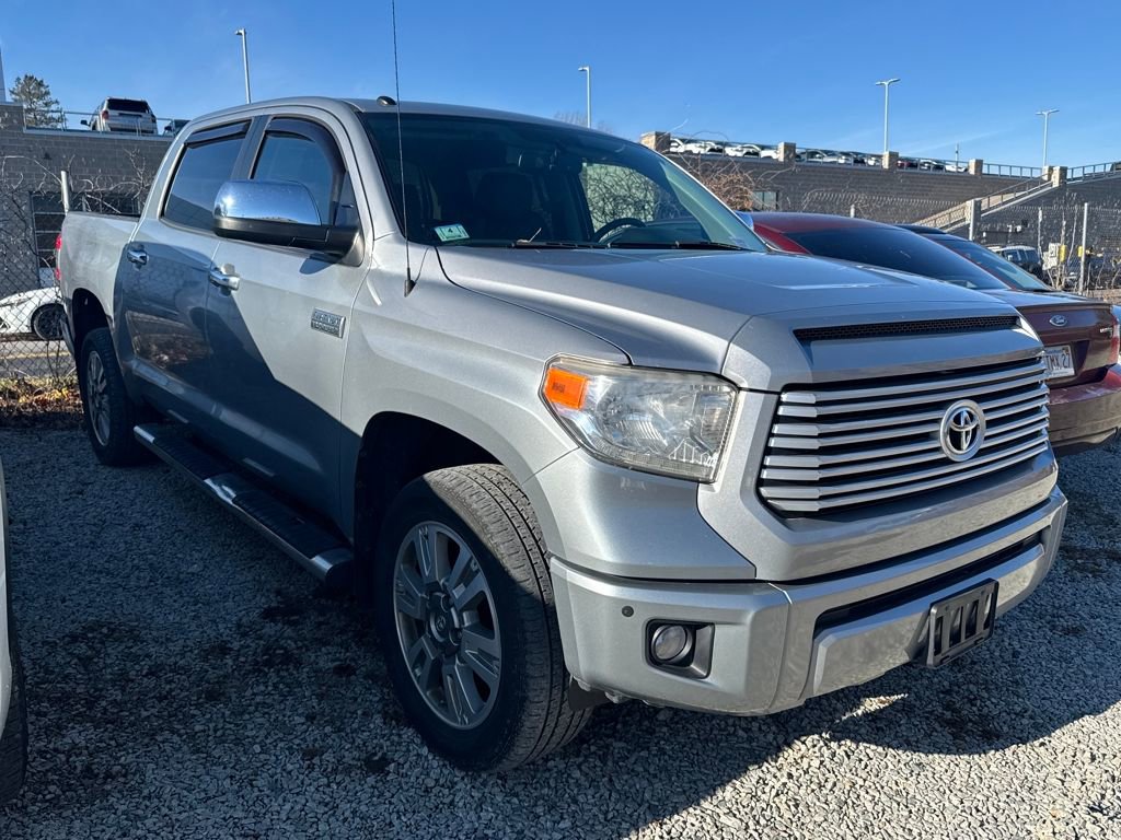 Used 2017 Toyota Tundra Platinum