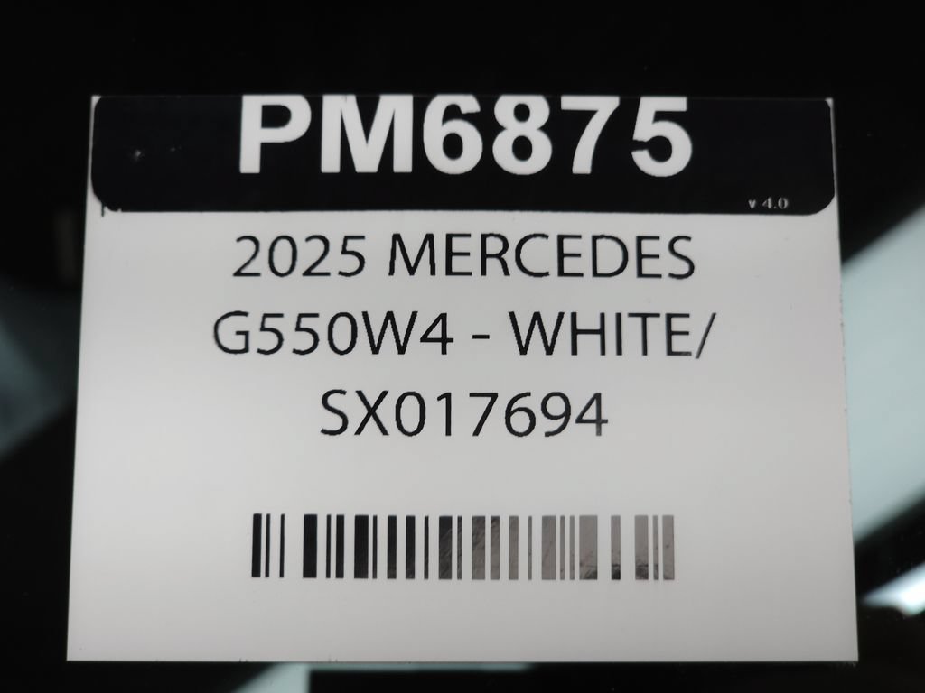 Used 2025 Mercedes-Benz G 550 w/ Manufactur Interior Package image 38