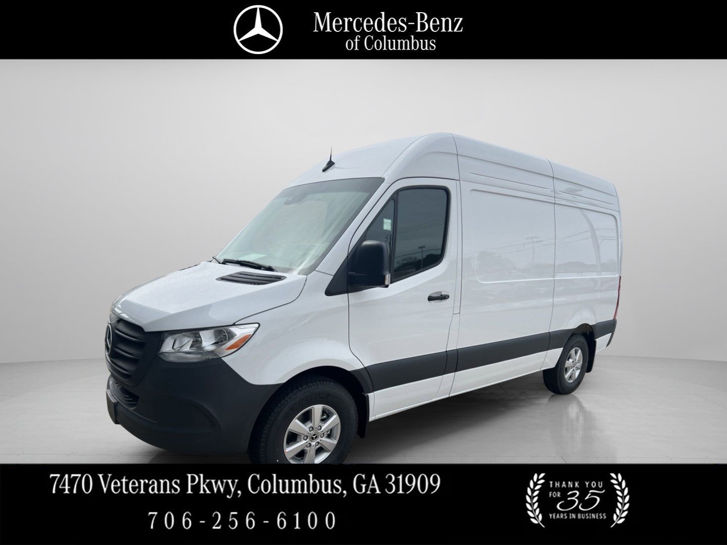 Certified 2024 Mercedes-Benz Sprinter 2500