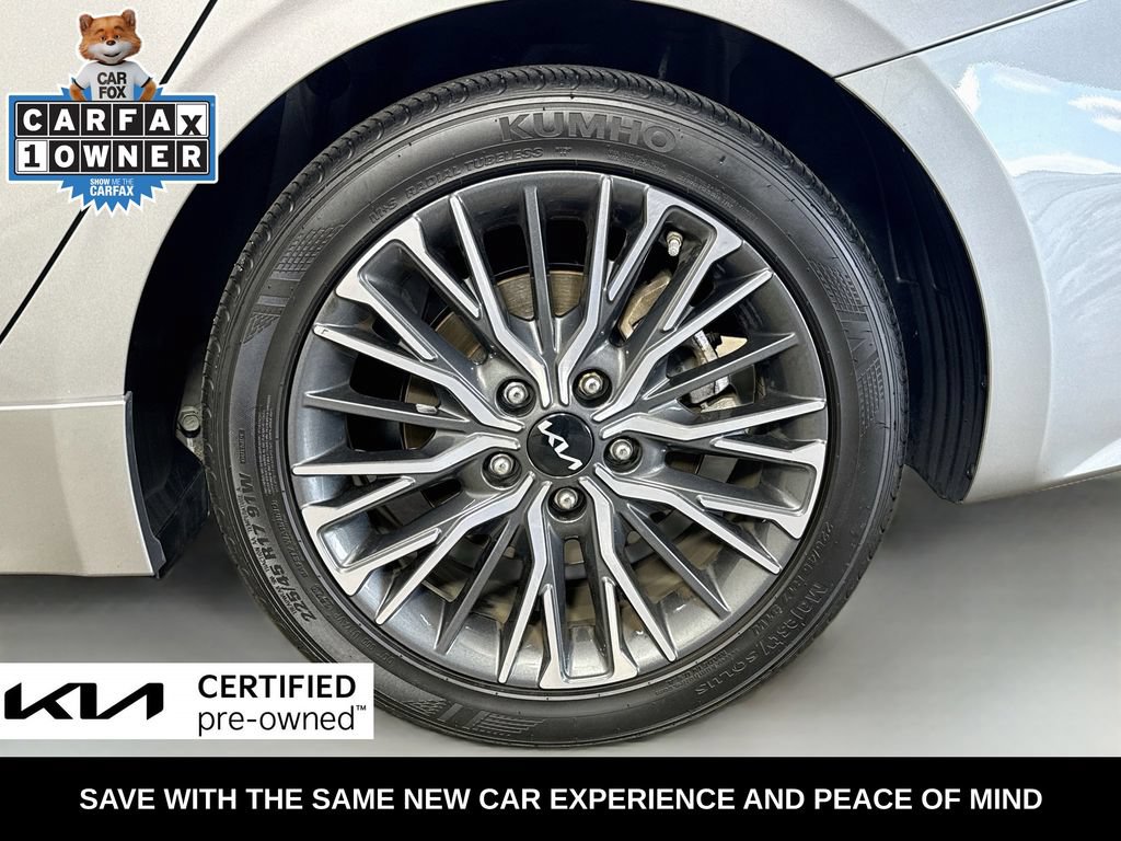 Certified 2023 Kia Forte GT-Line w/ GT-Line Technology Package FWD image 34