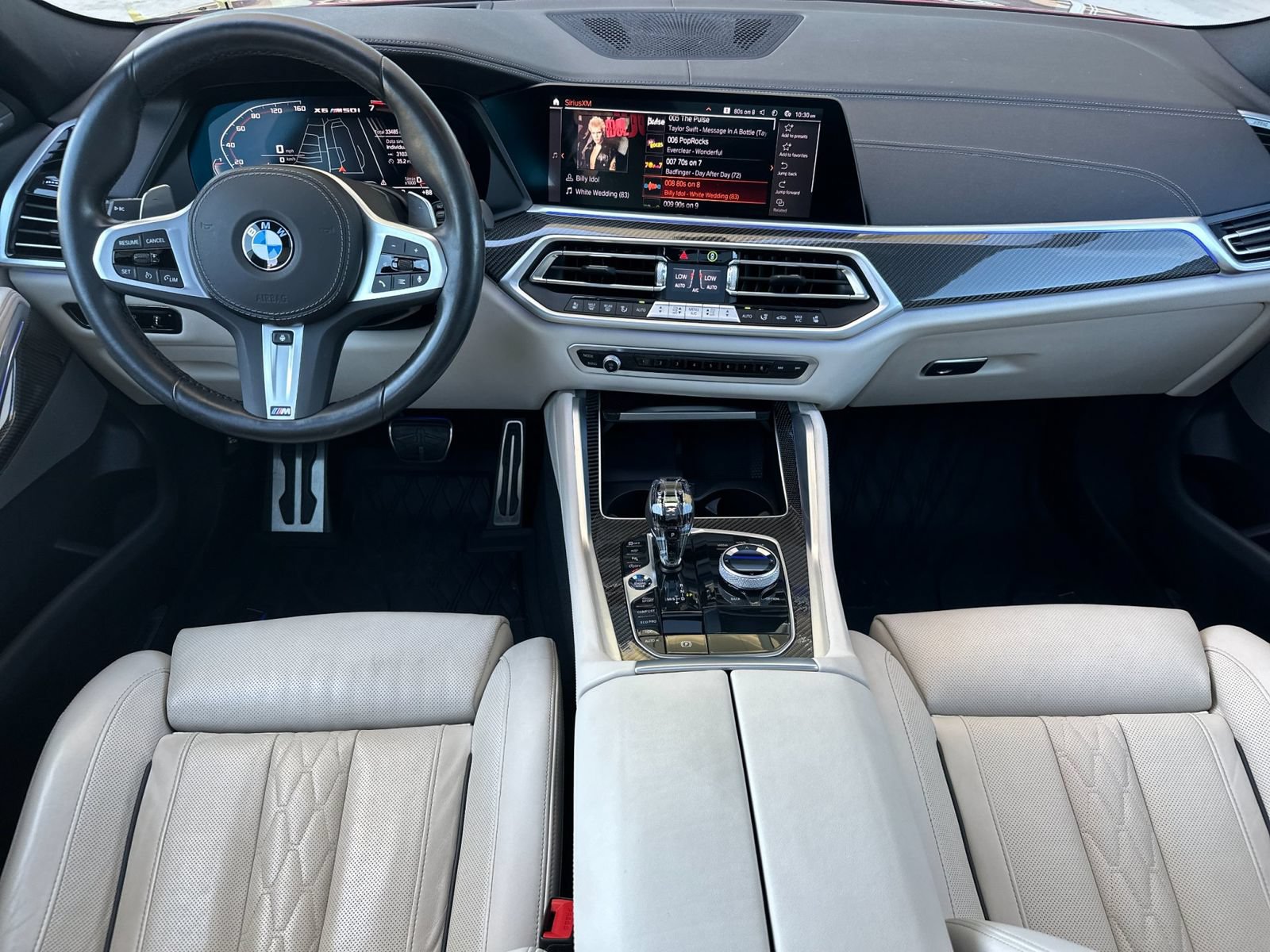 Used 2023 BMW X6 M50i w/ Executive Package AWD/4WD image 14
