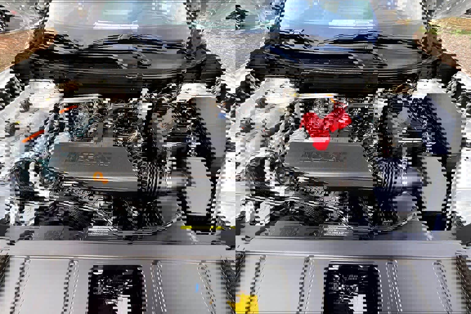 New 2026 Nissan Rogue Platinum image 16