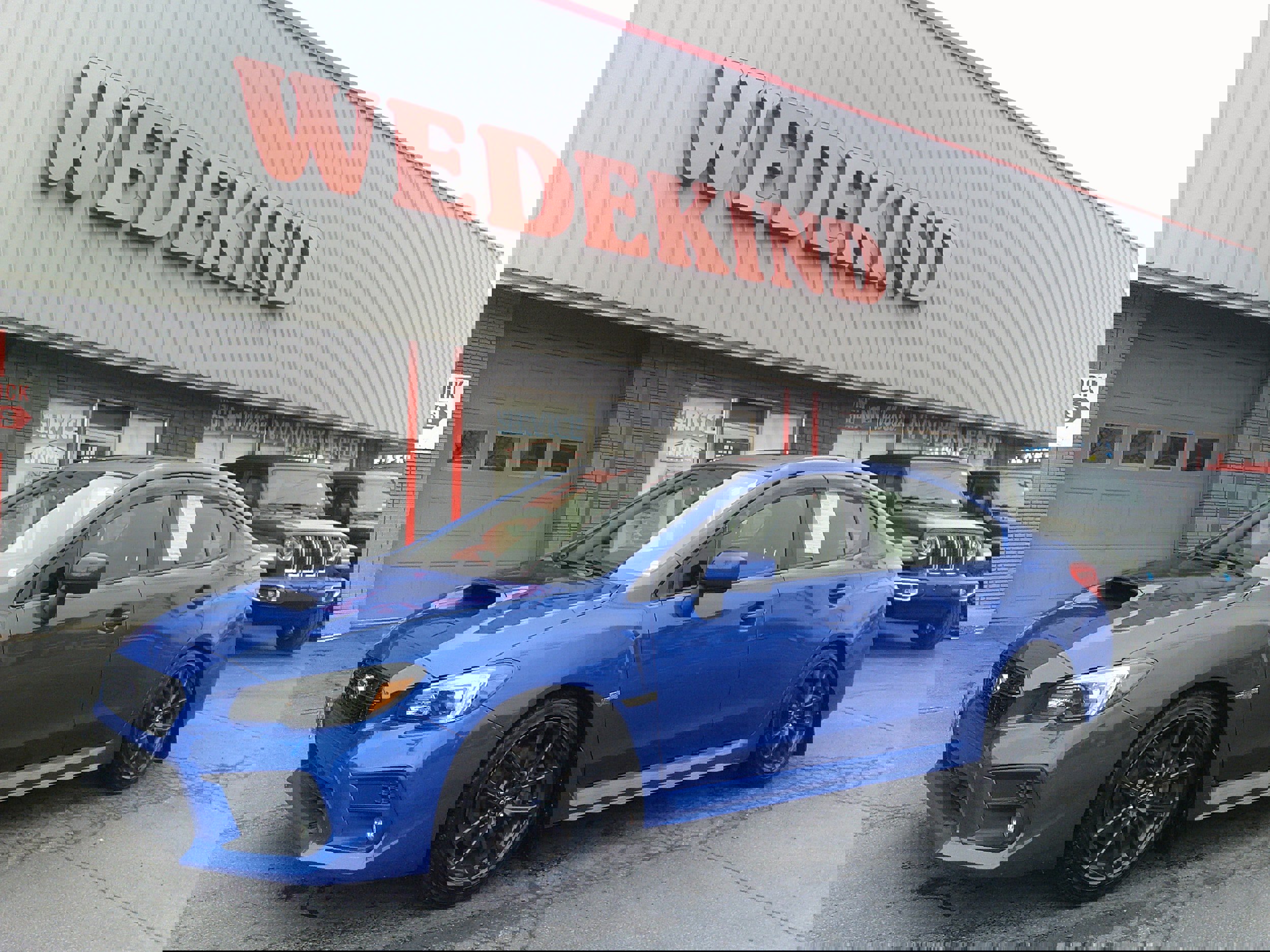 Used 2019 Subaru WRX Limited