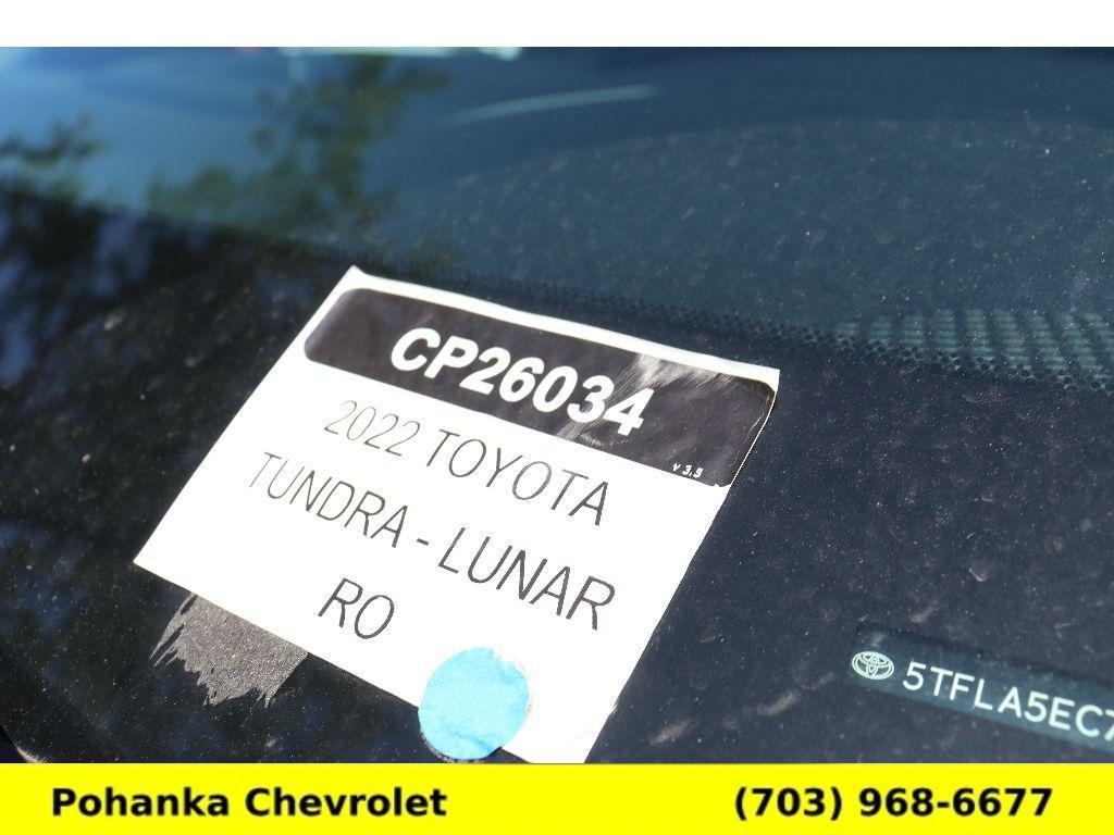 Used 2022 Toyota Tundra SR5 w/ TRD Off-Road Package AWD/4WD image 35