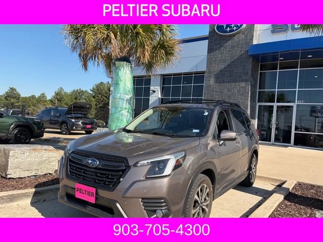 Certified 2023 Subaru Forester Limited image 2