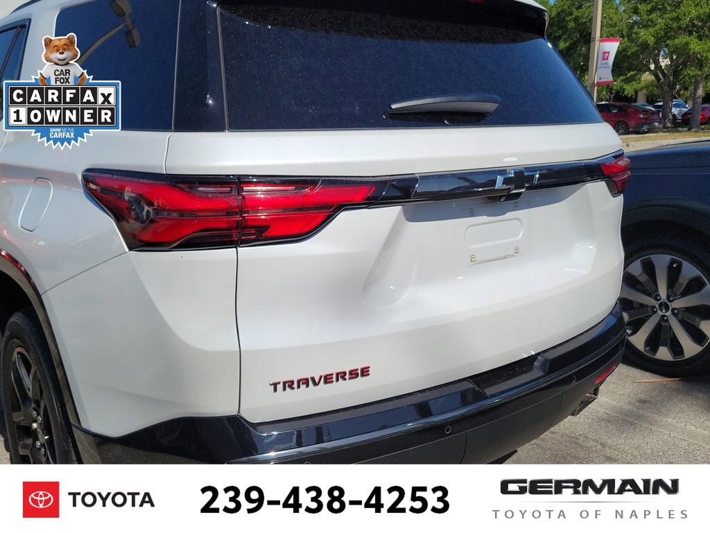 Used 2023 Chevrolet Traverse Premier w/ Redline Edition FWD image 18