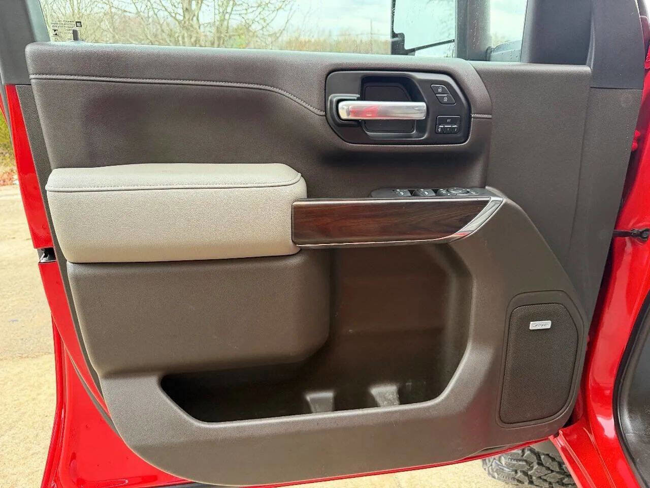 Used 2021 GMC Sierra 2500 SLT w/ SLT Premium Package image 12