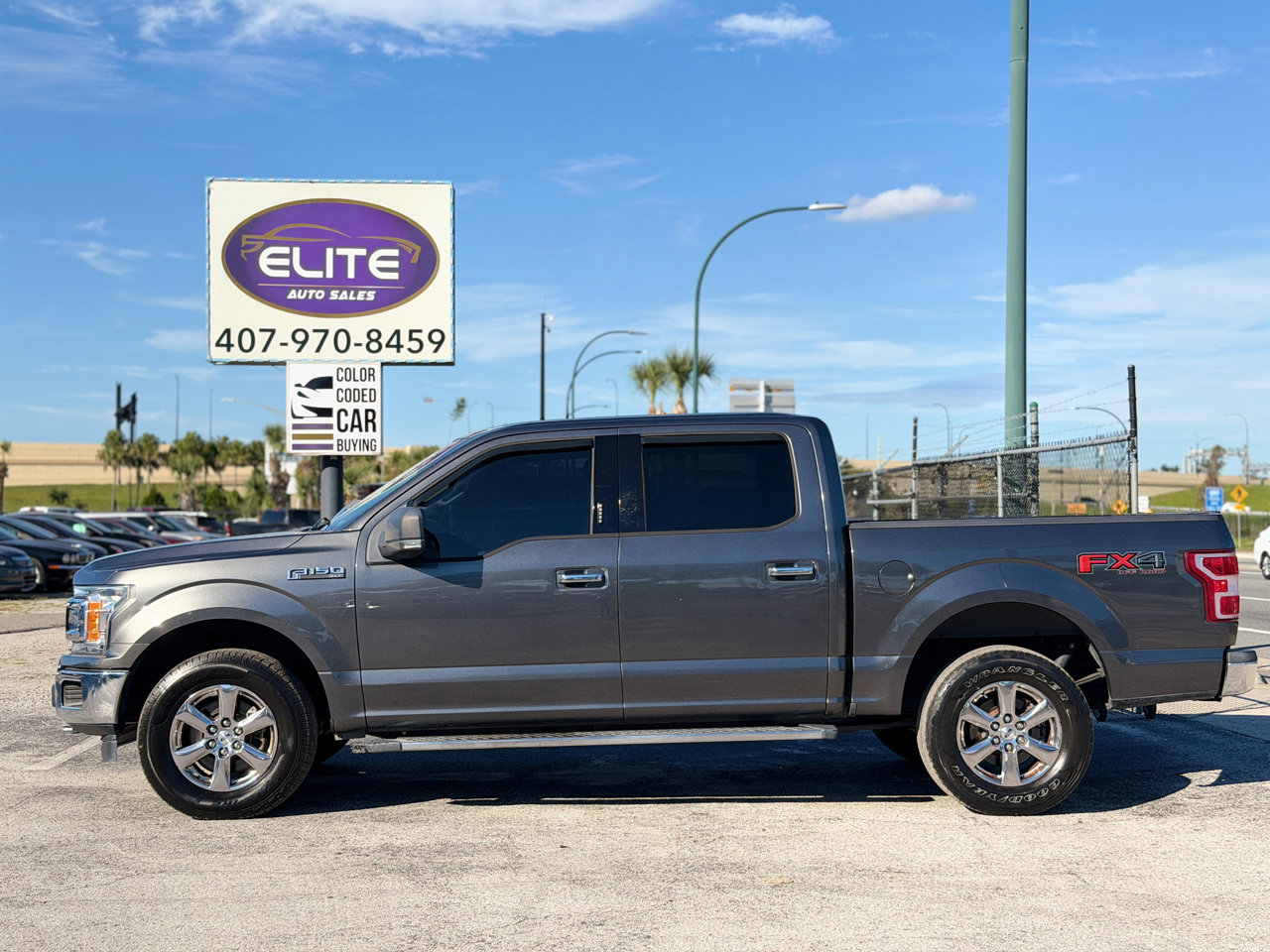 Used 2018 Ford F150 XLT w/ Equipment Group 302A Luxury image 2