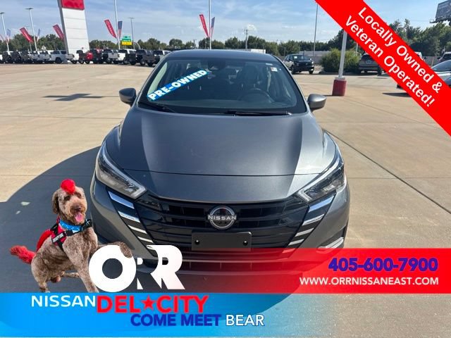 Used 2025 Nissan Versa SV FWD image 8