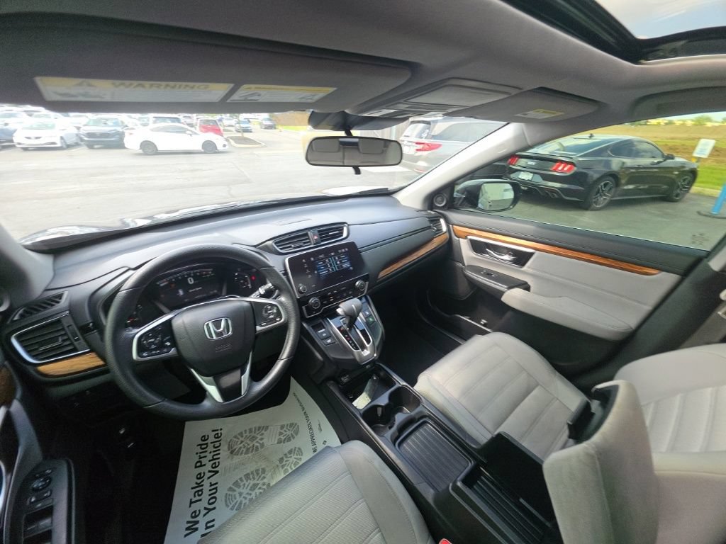 Certified 2022 Honda CR-V EX image 27