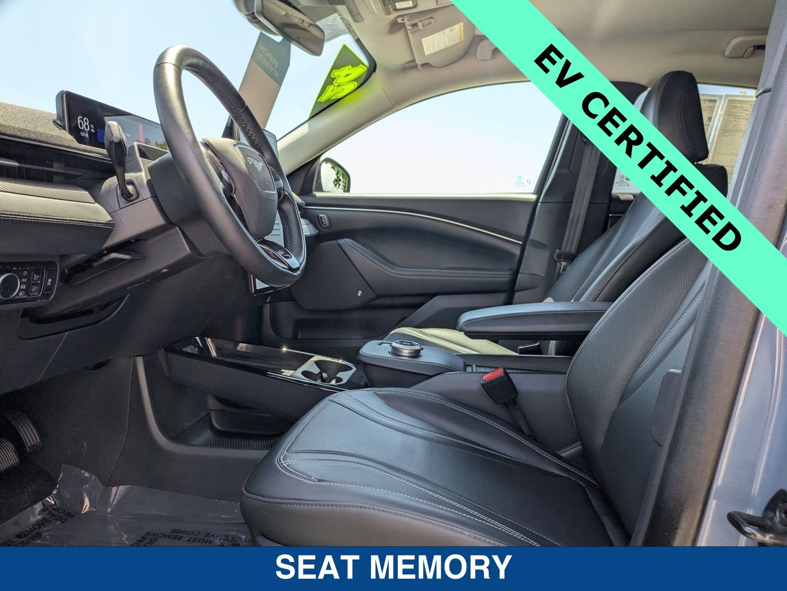 Certified 2024 Ford Mustang Mach-E Premium AWD/4WD image 28