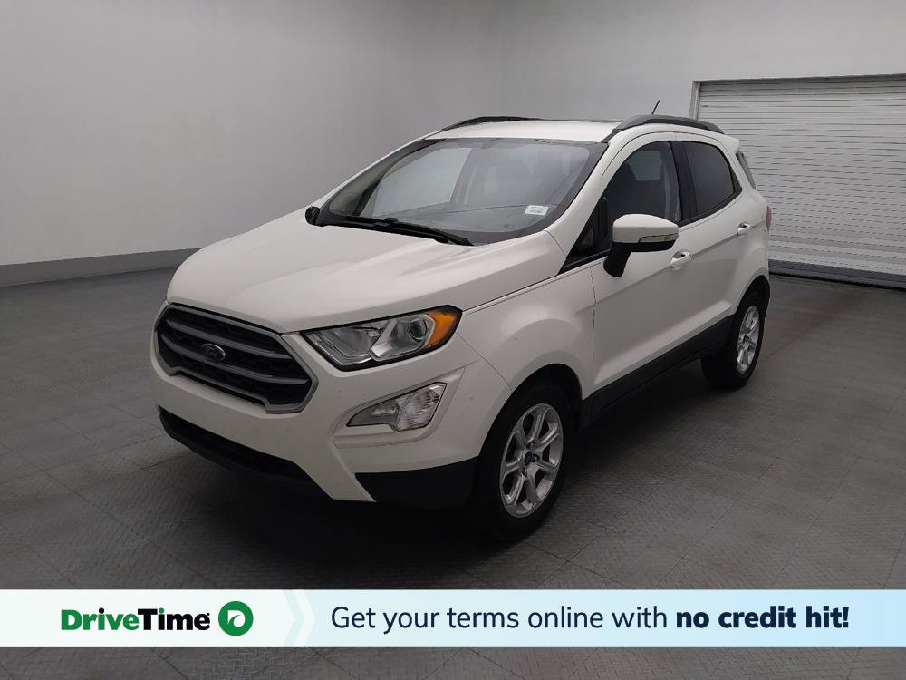 Used 2019 Ford EcoSport SE w/ SE Convenience Package