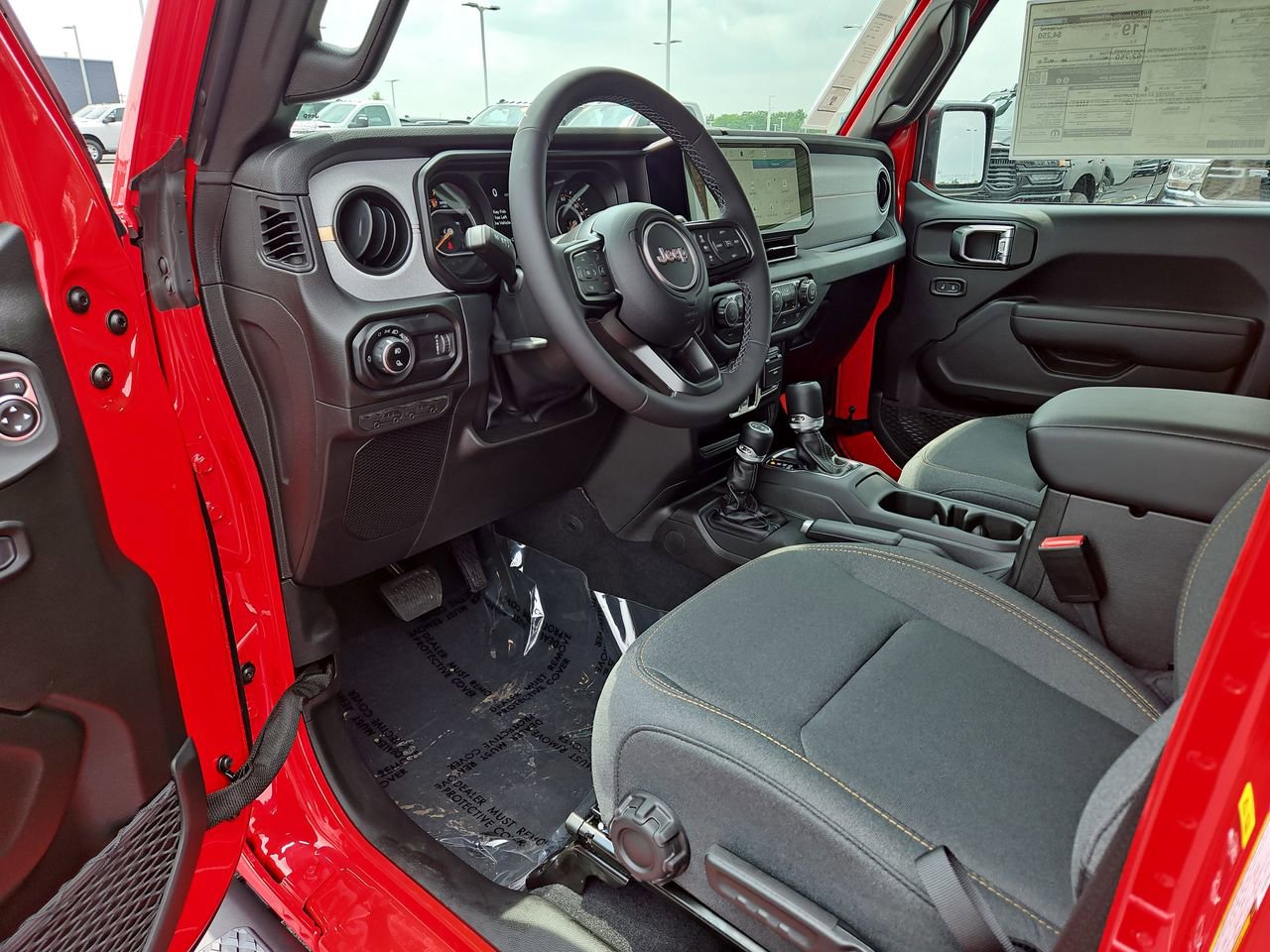 New 2025 Jeep Gladiator Sport image 16