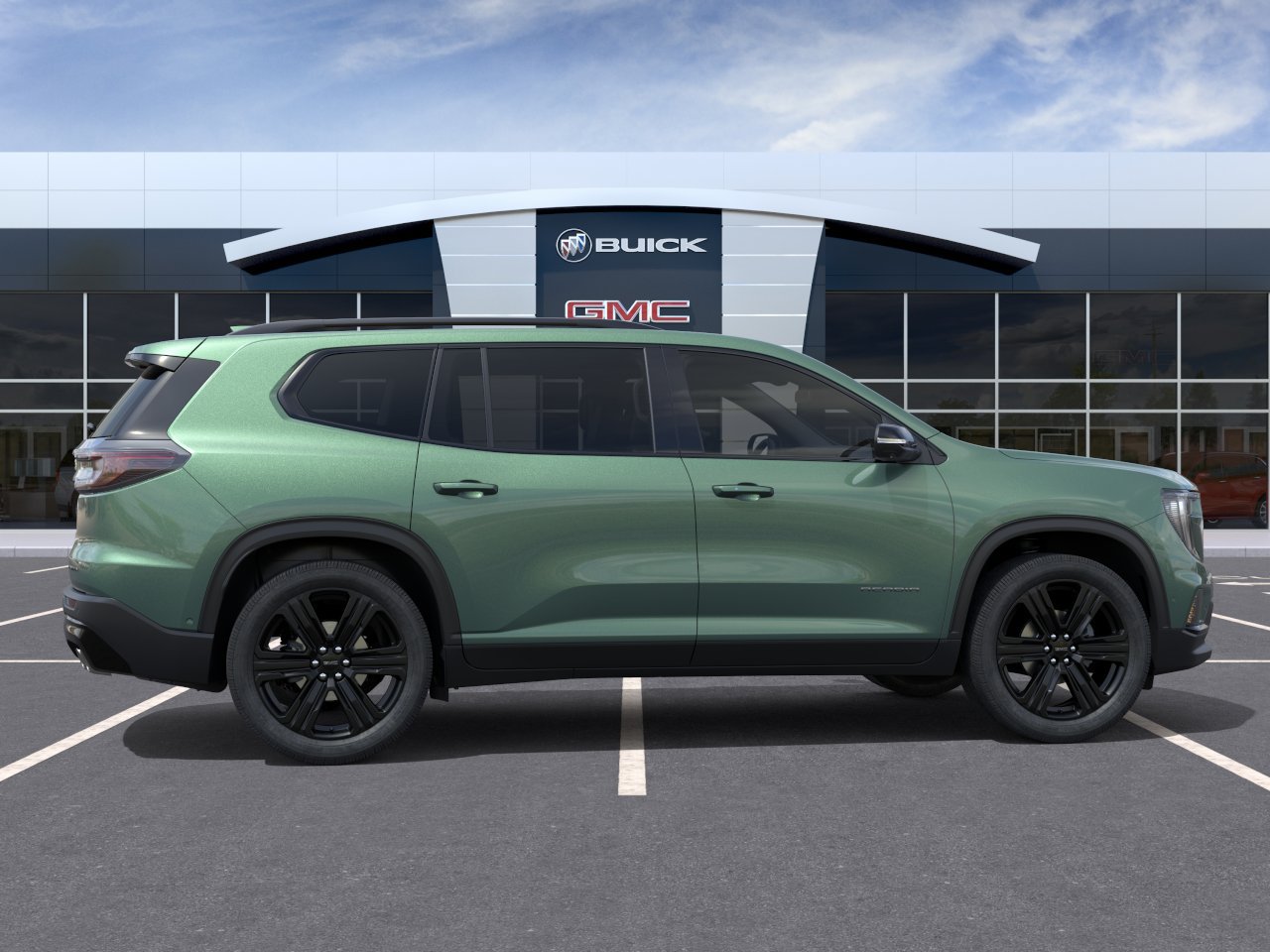 New 2027 GMC Acadia Elevation w/ Super Cruise Package AWD/4WD image 5