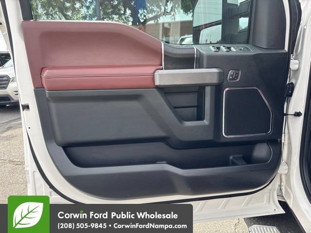 Used 2018 Ford F150 Platinum w/ Technology Package AWD/4WD image 14