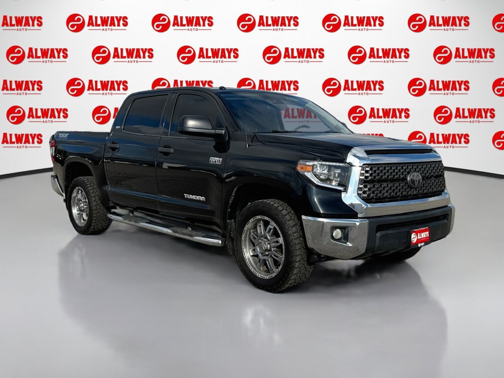 Used 2018 Toyota Tundra SR5 w/ SR5 Upgrade Package AWD/4WD image 3