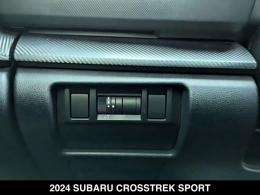 Used 2024 Subaru Crosstrek 2.5i Sport AWD/4WD image 22