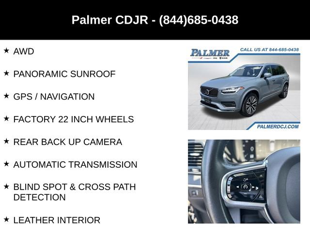 Used 2020 Volvo XC90 T5 Momentum w/ Protection Package Premier AWD/4WD image 6