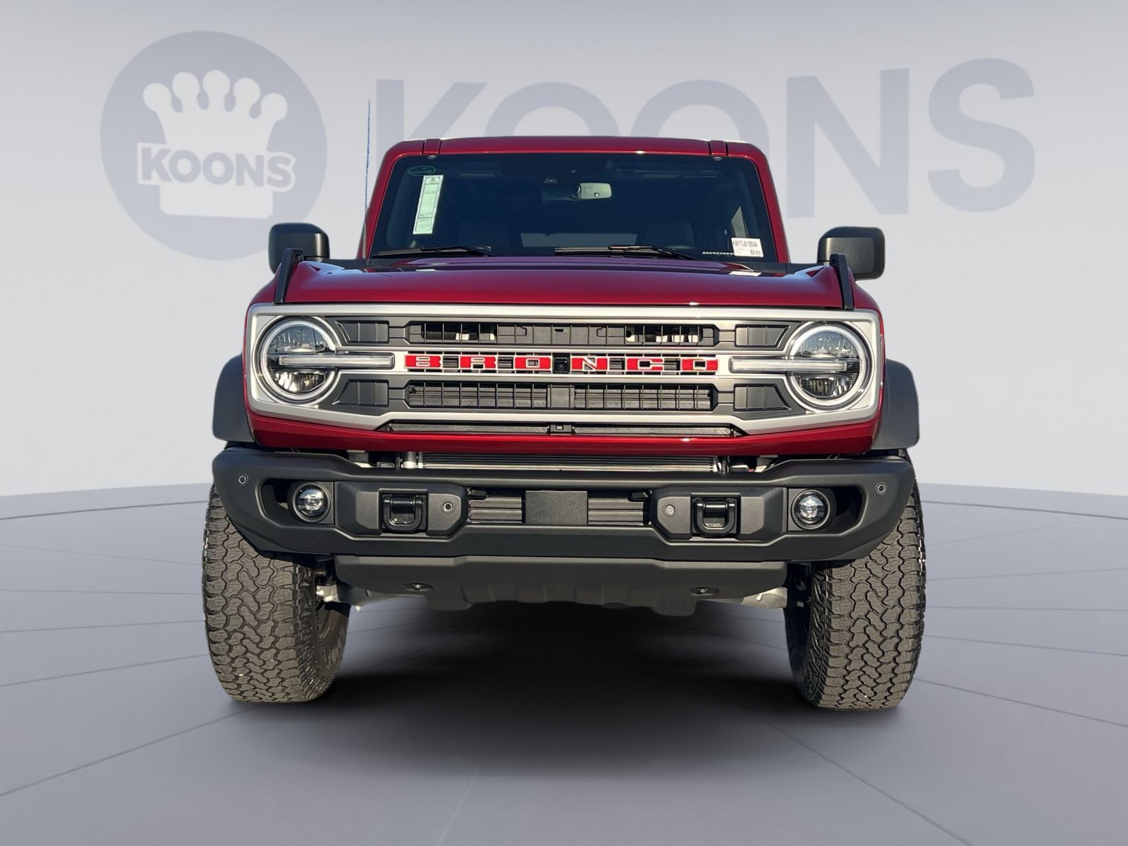 New 2026 Ford Bronco Outer Banks w/ Sasquatch Package AWD/4WD image 11