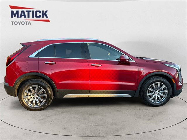 Used 2020 Cadillac XT4 Premium Luxury w/ Cold Weather Package image 8