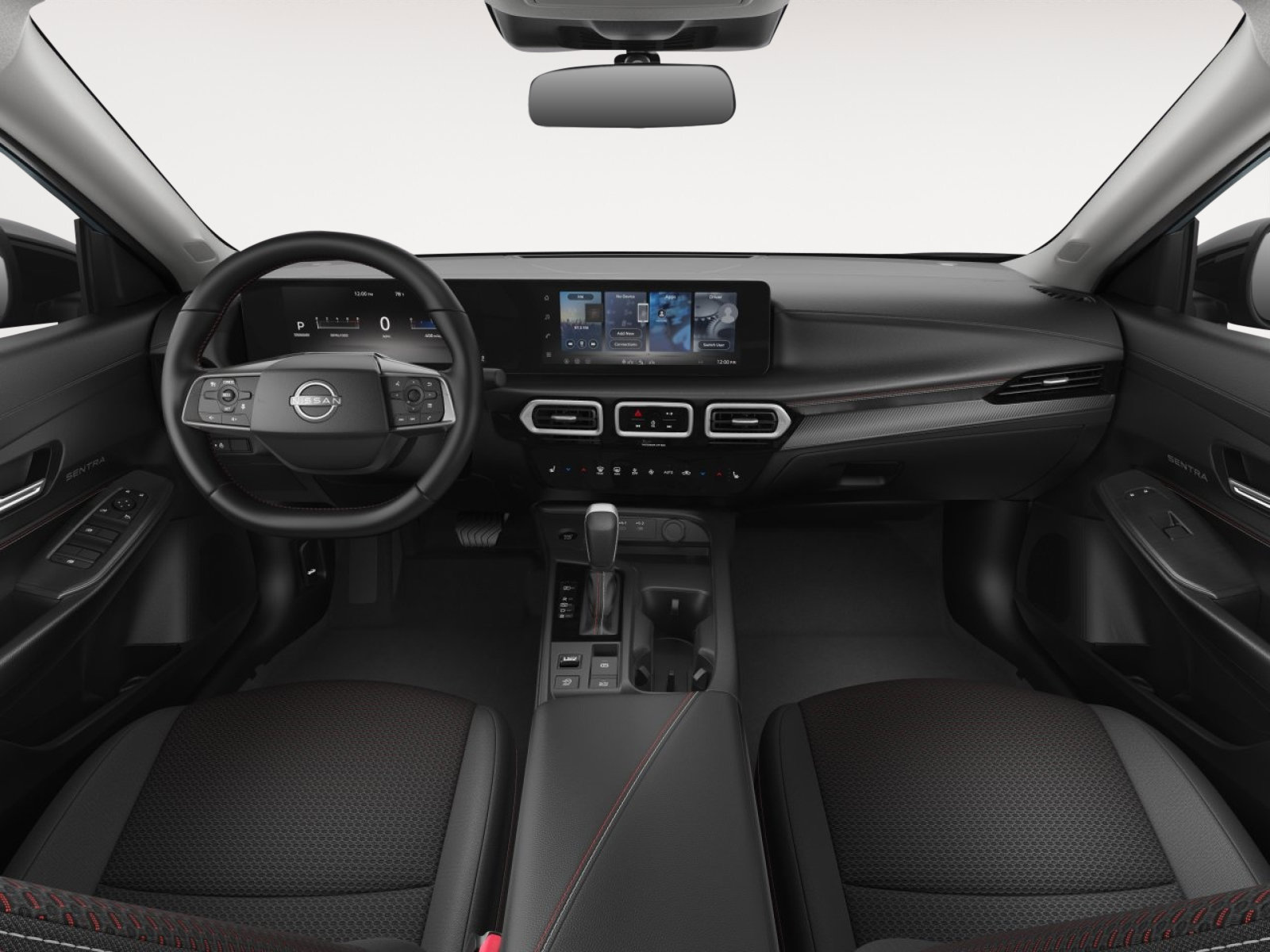 New 2027 Nissan Sentra SR FWD image 15