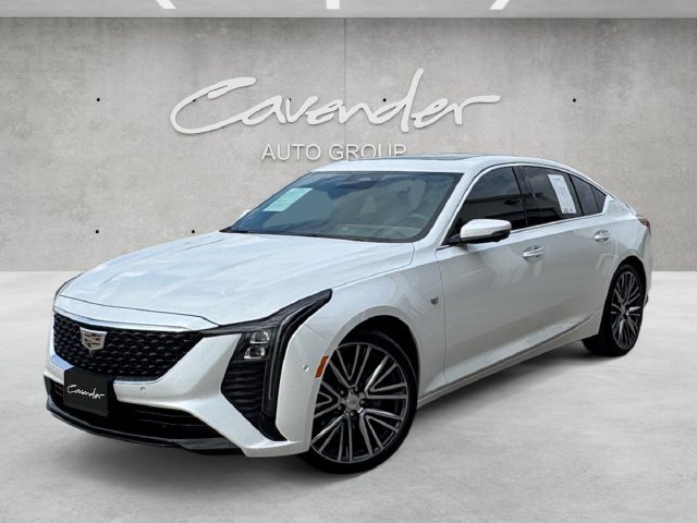 Used 2025 Cadillac CT5 Premium Luxury w/ Sun And Sound Package
