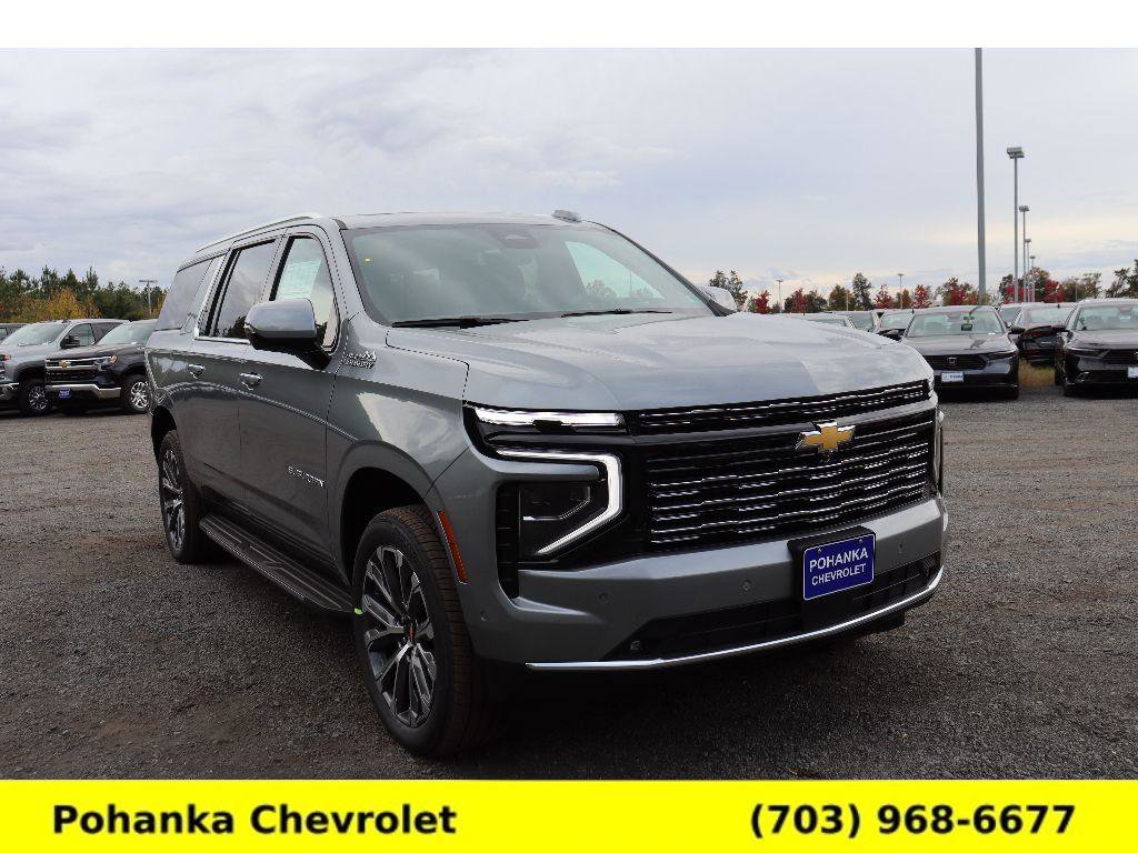 New 2026 Chevrolet Suburban High Country w/ Sun And Tow Package video 1