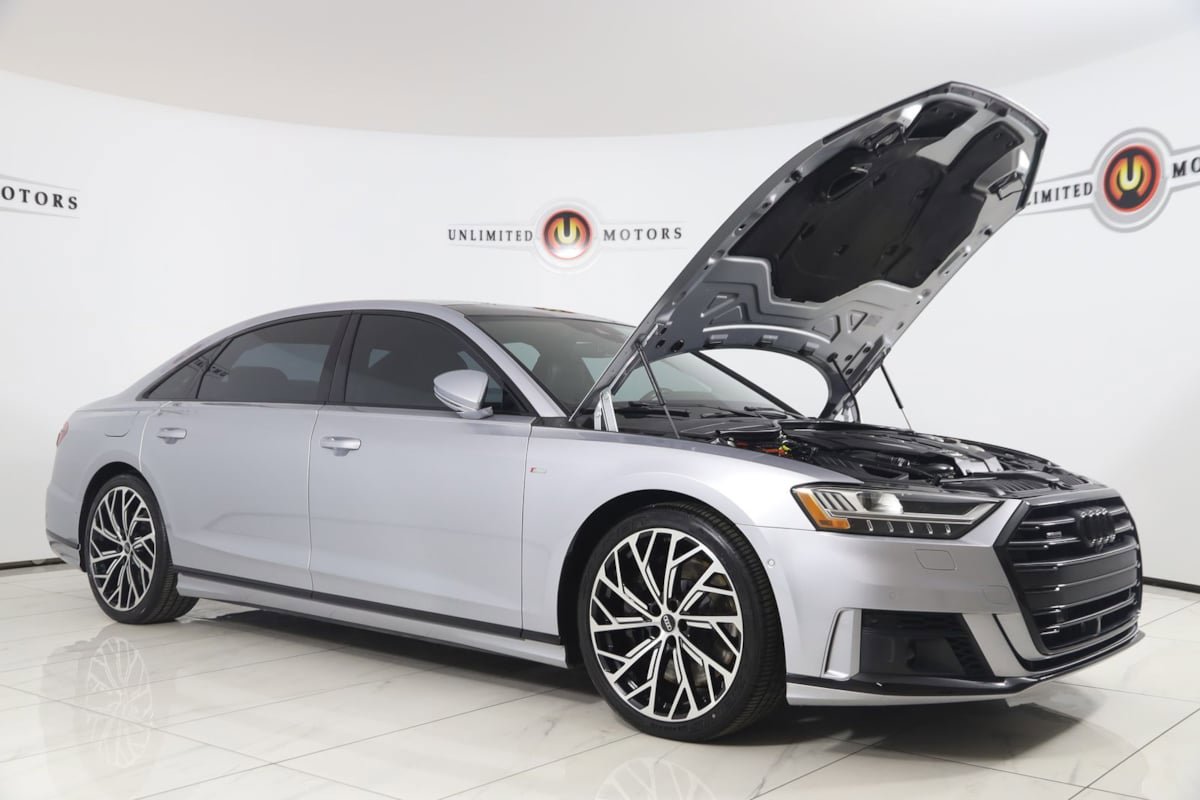 Used 2021 Audi A8 L 4.0T w/ Executive Plus Package AWD/4WD image 28