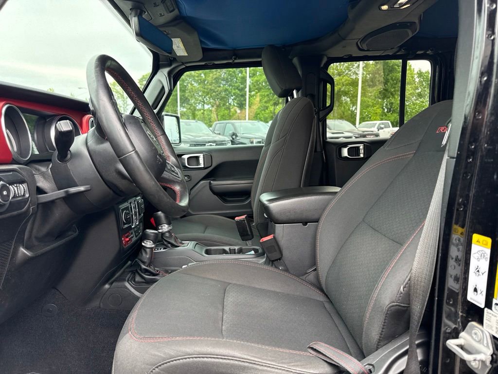 Used 2019 Jeep Wrangler Unlimited Rubicon AWD/4WD image 9