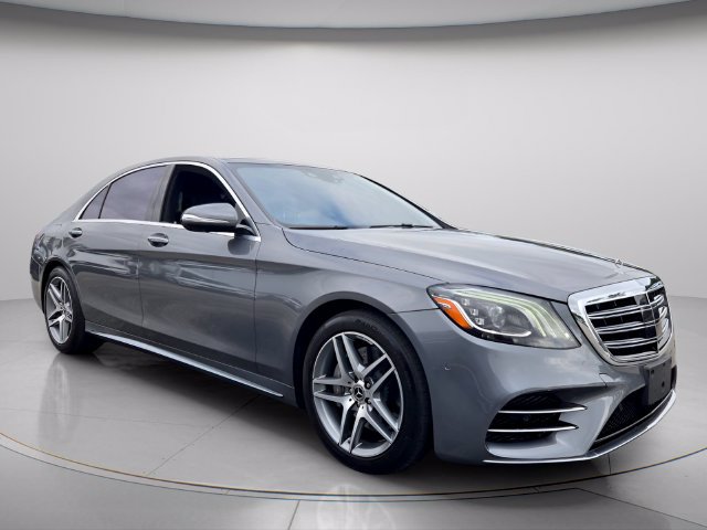 Used 2020 Mercedes-Benz S 560 4MATIC Sedan w/ AMG Line Exterior image 9