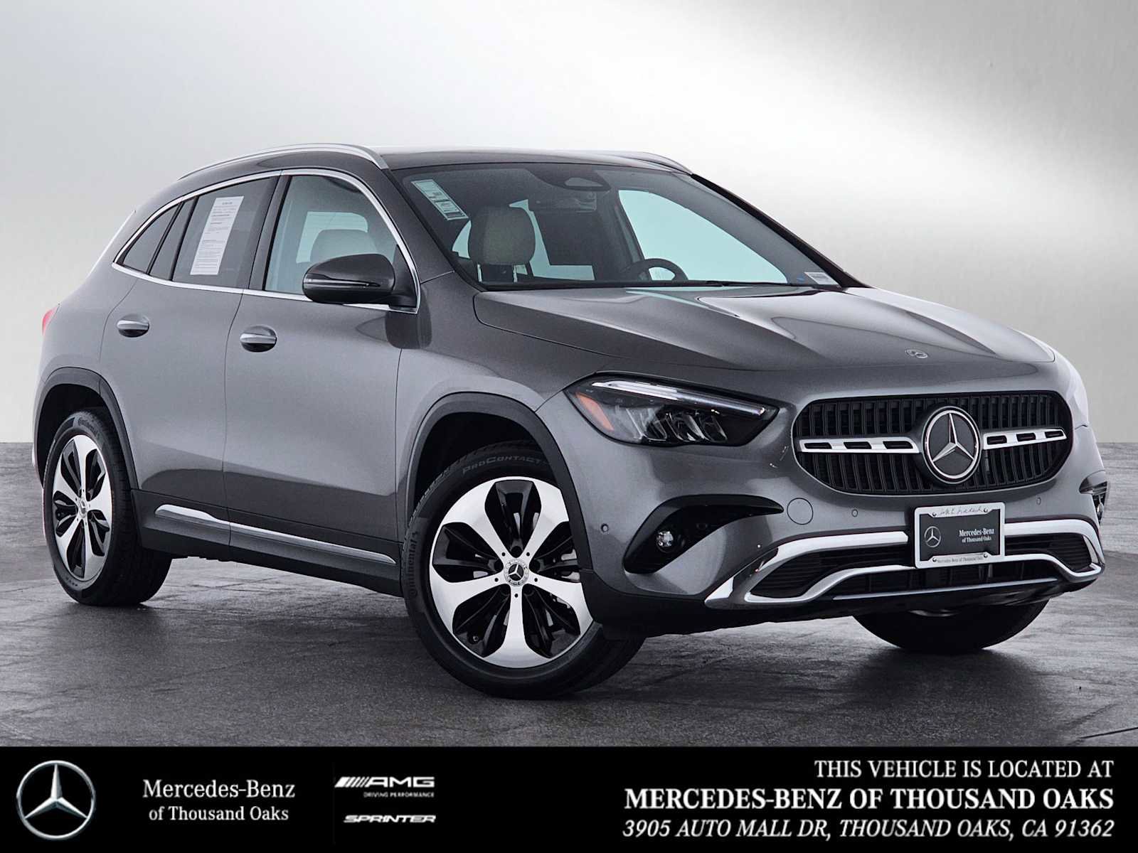 Certified 2025 Mercedes-Benz GLA 250 image 1