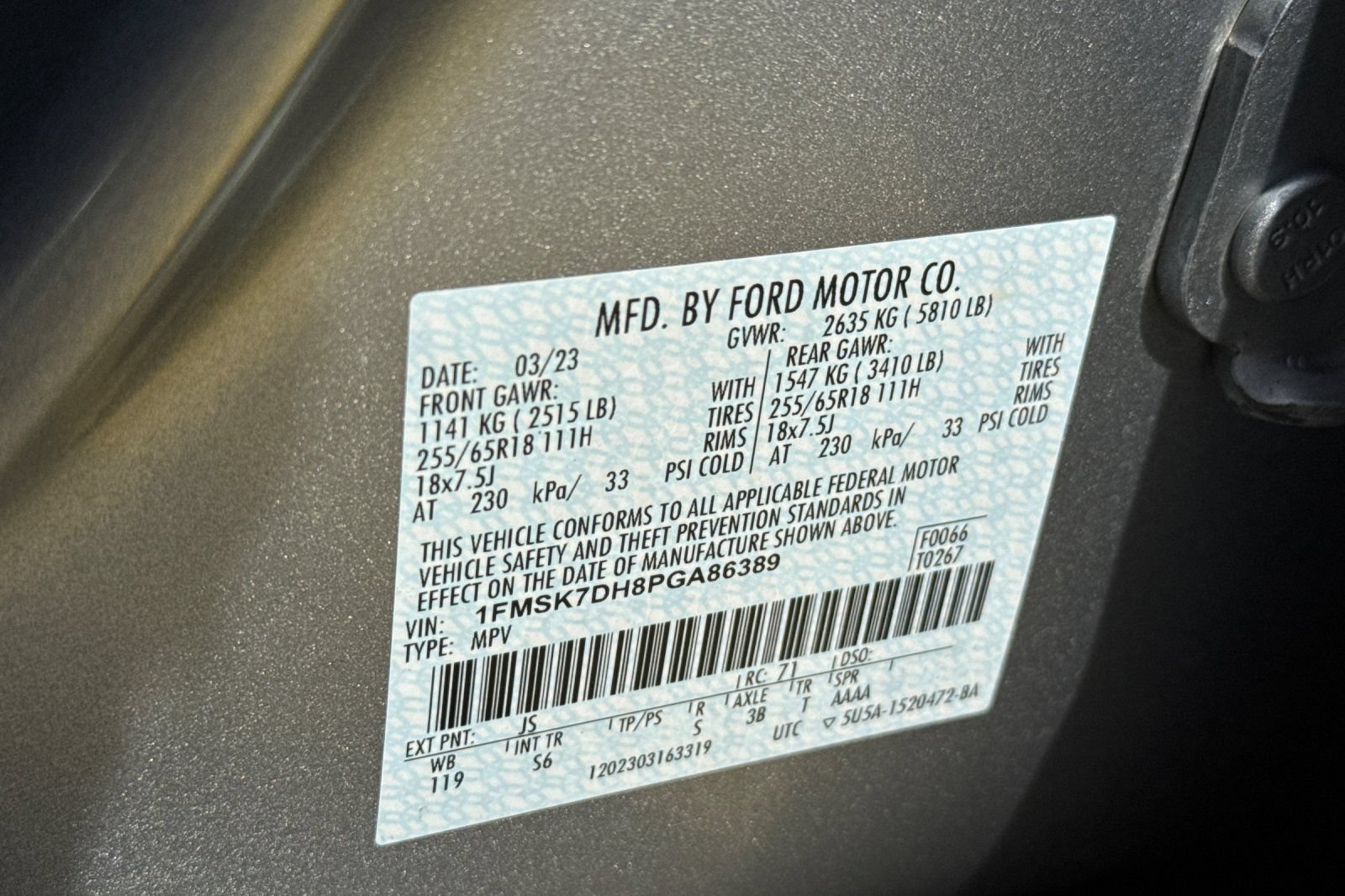 Used 2023 Ford Explorer XLT w/ Equipment Group 202A RWD image 30