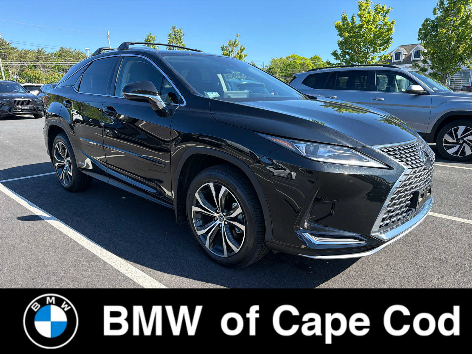 Used 2021 Lexus RX 450h AWD w/ Premium Package image 1