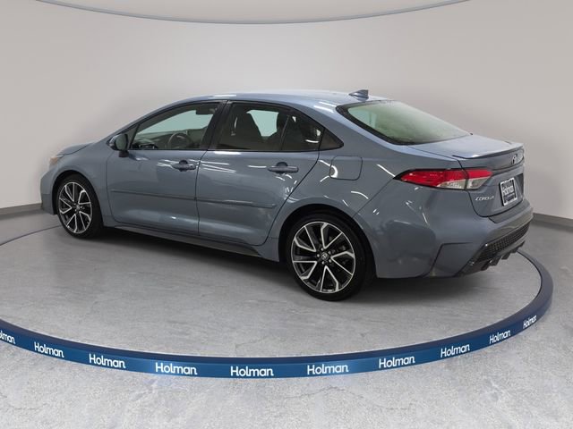 Certified 2021 Toyota Corolla SE w/ SE Premium Package image 7
