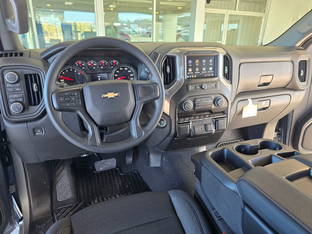 New 2026 Chevrolet Silverado 1500 Custom w/ LPO, Dark Essentials Package image 16